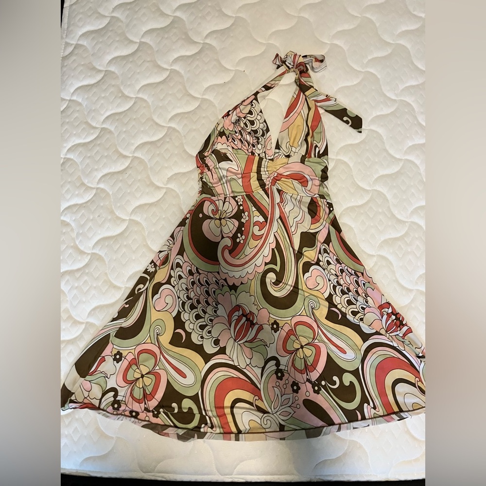 Silk dress